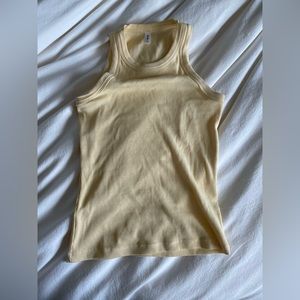 Kotn Ribbed High Neck Tank